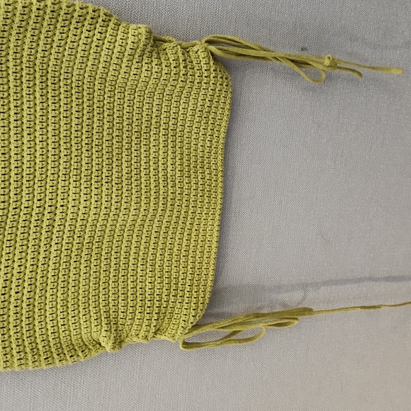 Beige Botany Crochet Skirt Size Small - Picture 6 of 12